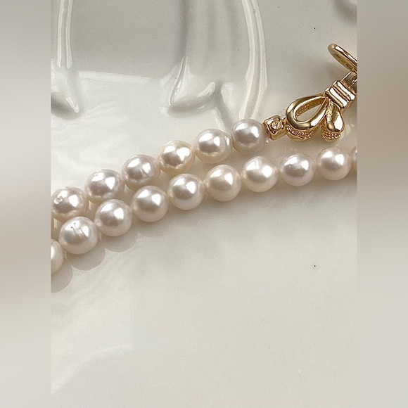 GP47-Handmade Natural Amethyst And Natural Freshwater Baby Pearl Necklace - Picture 13 of 13